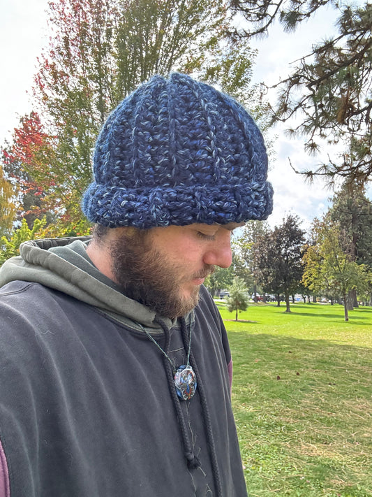 “Chunky” Crochet Beanie