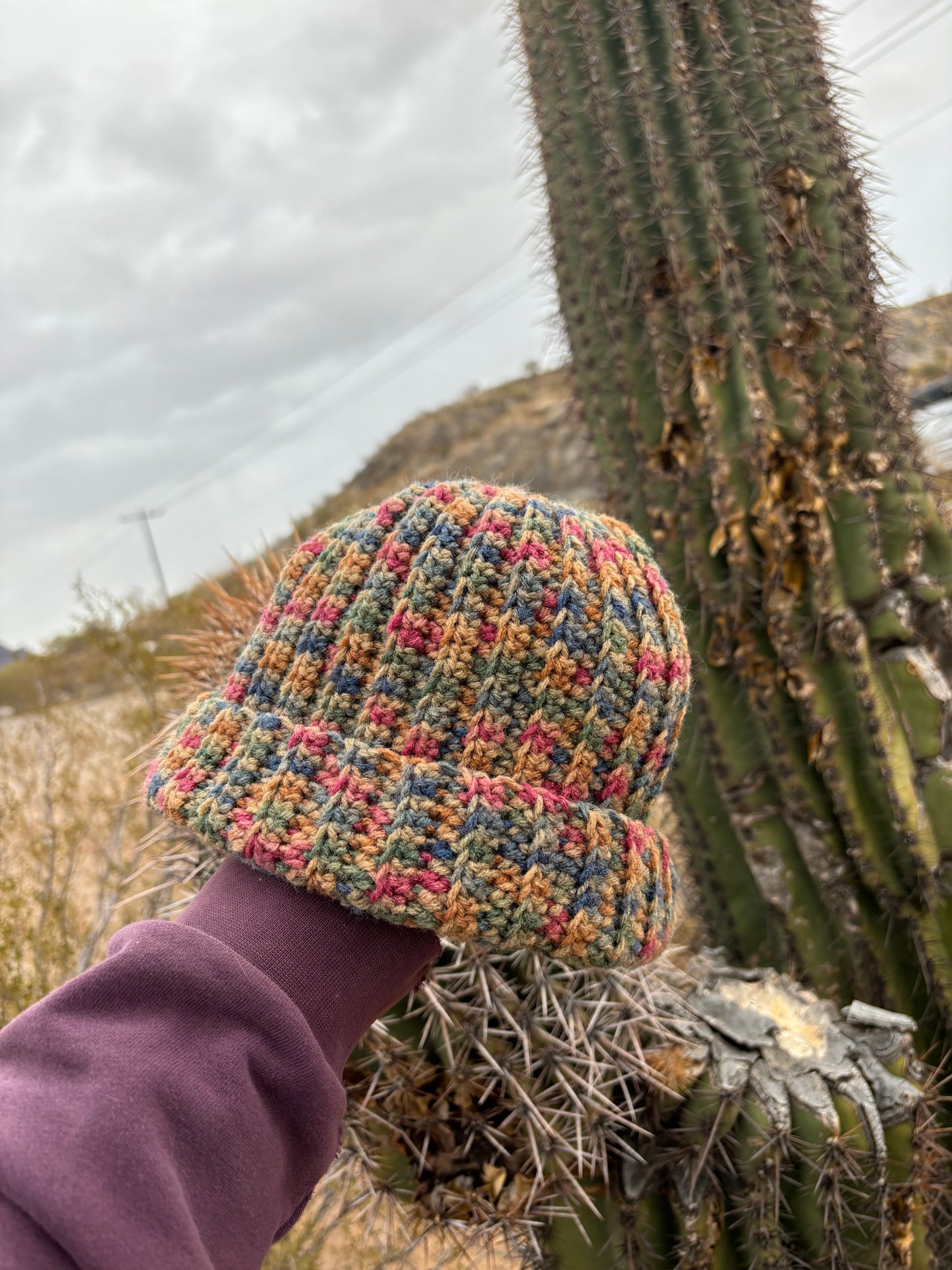 Handmade Crochet Beanie