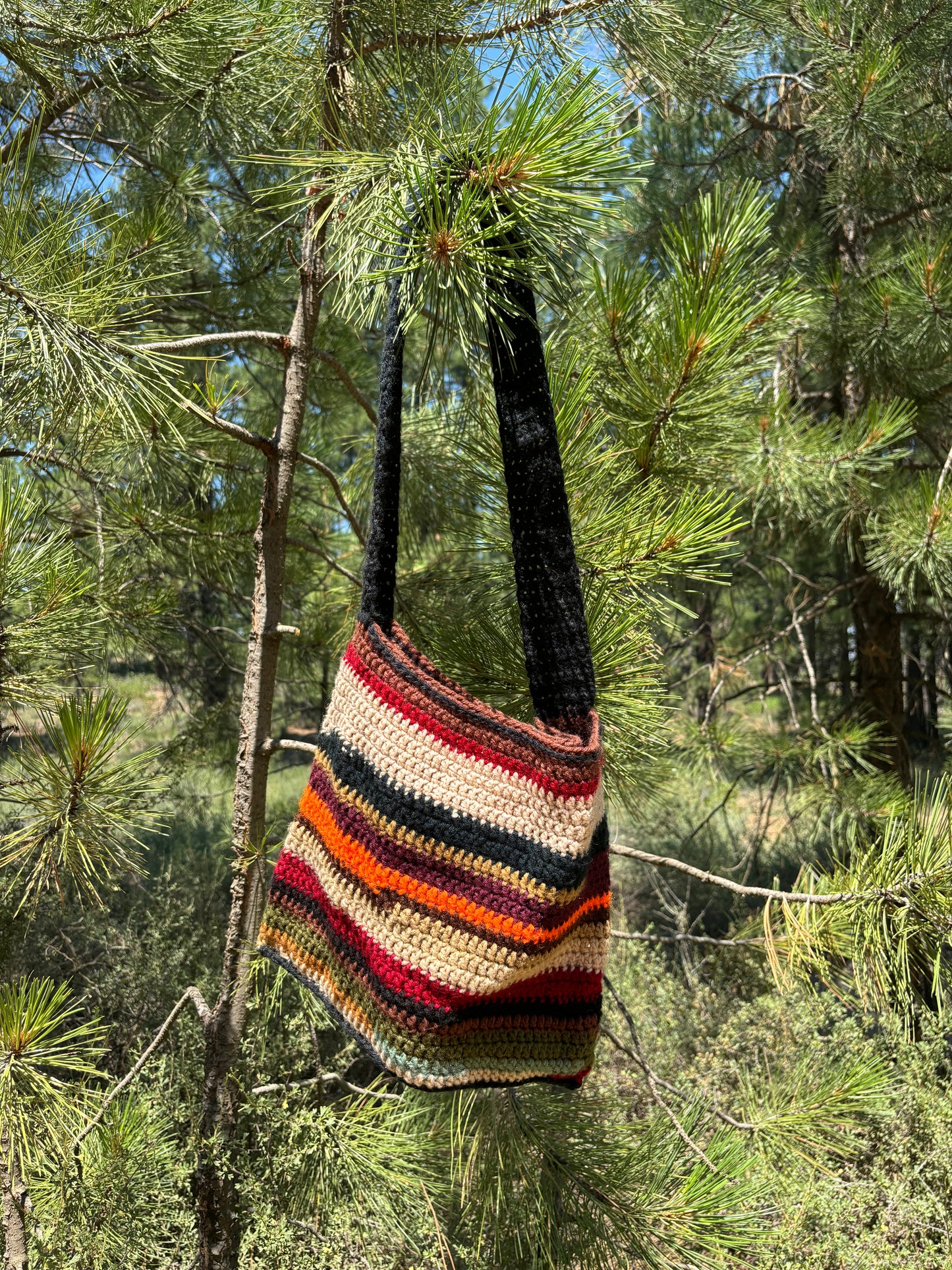 Handmade Crochet Bag