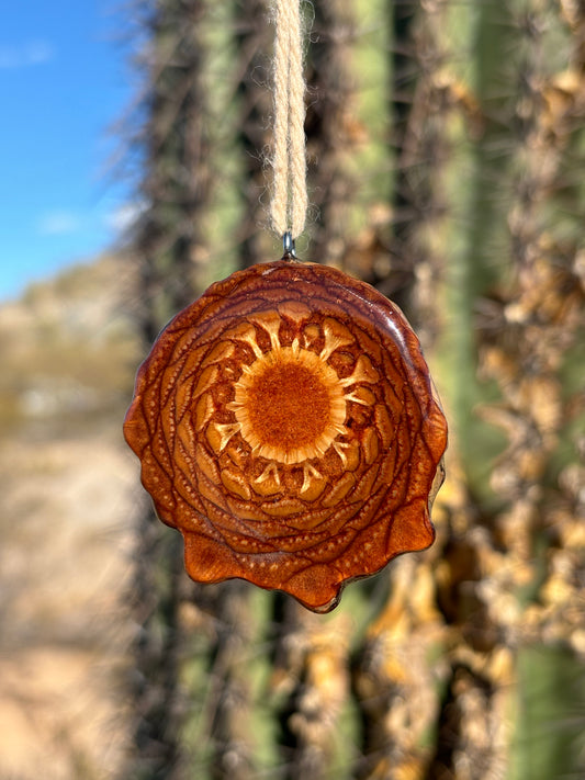 Pinecone Pendant ~ Plain #2