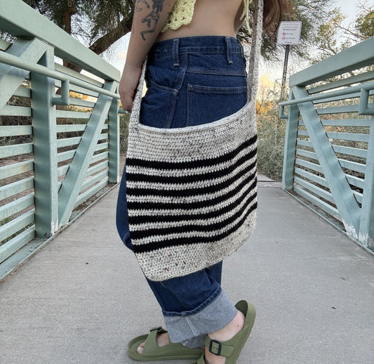 Handmade Crochet Bag