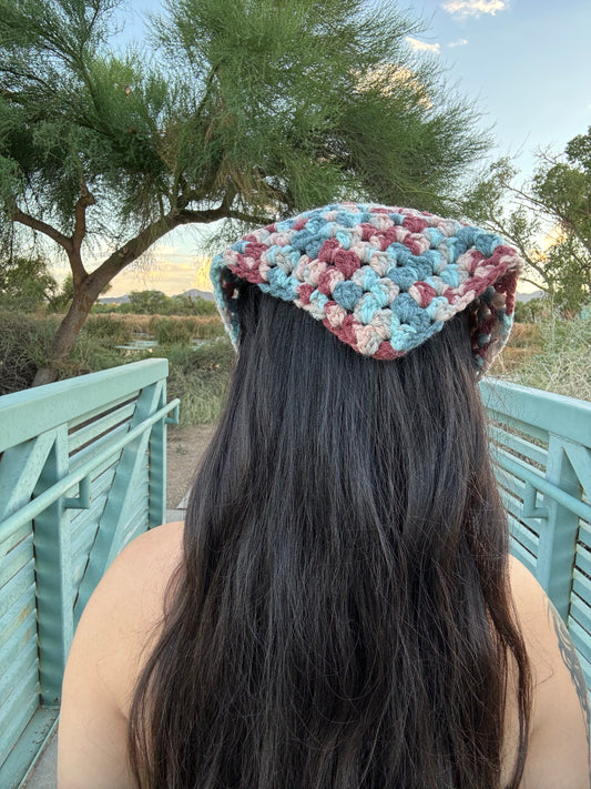 Handmade Crochet Bandana
