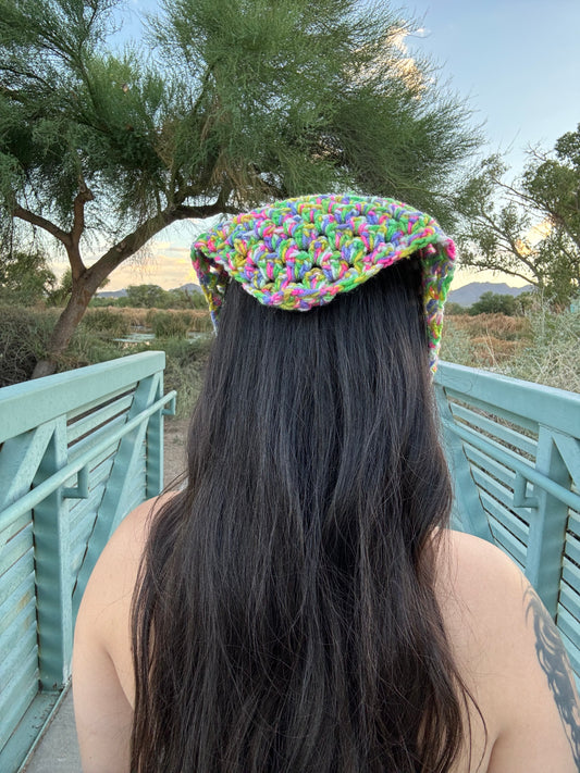 Handmade Crochet Bandana