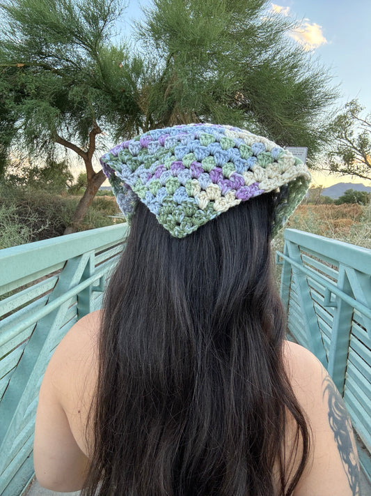 Handmade Crochet Bandana