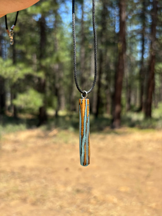 “Cholla” Cactus Pendant