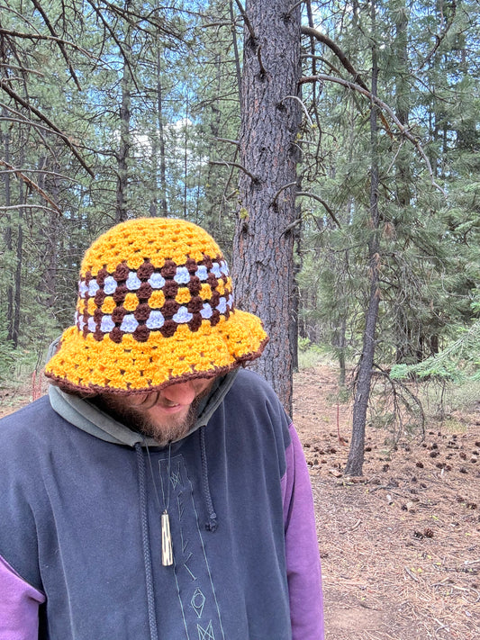 Handmade Crochet Bucket Hat