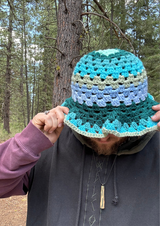 Handmade Crochet Bucket Hat