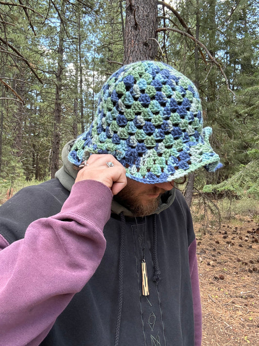 Handmade Crochet Bucket Hat