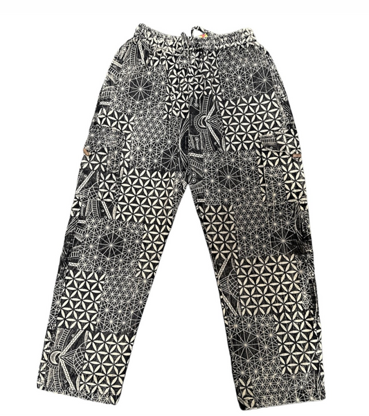 Yoga Cargo Box Trousers