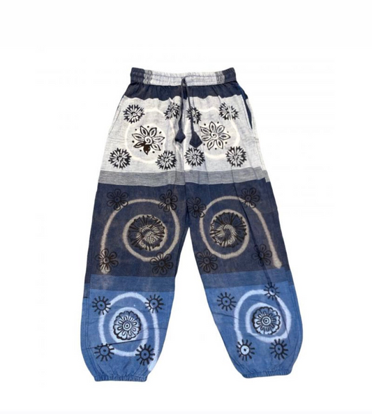 Swirl Harem Yoga Trousers