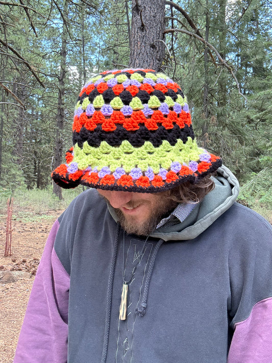 Handmade Crochet Bucket Hat