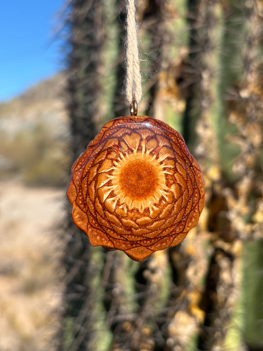 Pinecone Pendant ~ Plain #1