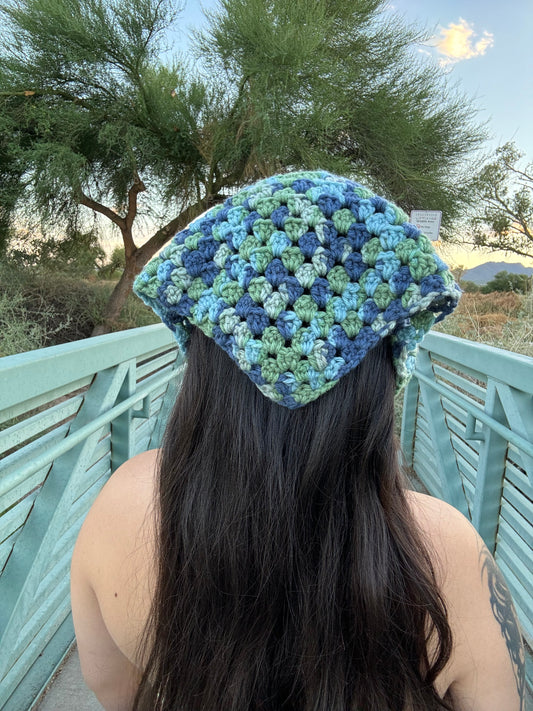 Handmade Crochet Bandana