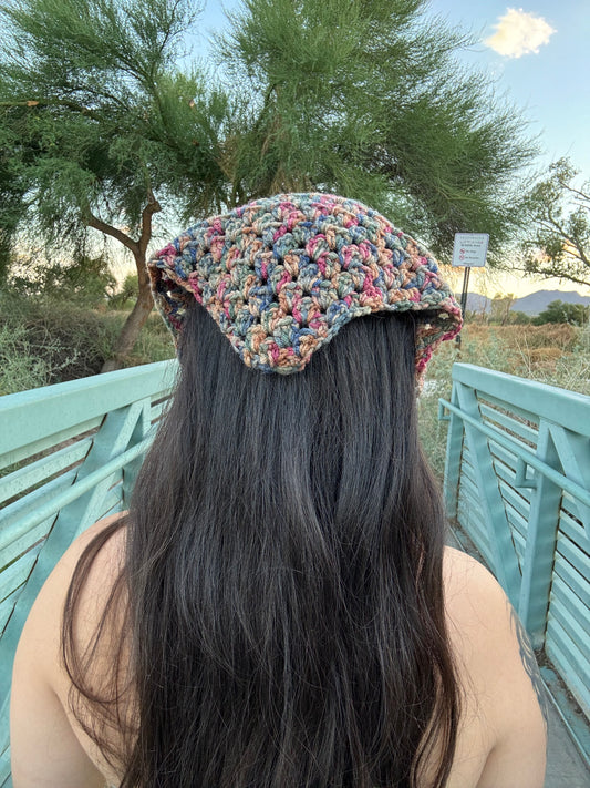 Handmade Crochet Bandana